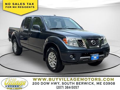 Used 2017 Nissan Frontier SV
