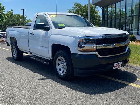 Used 2017 Chevrolet Silverado 1500 W/T w/ WT Convenience Package RWD image 3