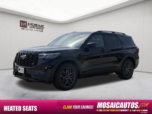 New 2026 Ford Explorer ST w/ Sun And Sound Package AWD/4WD image 4