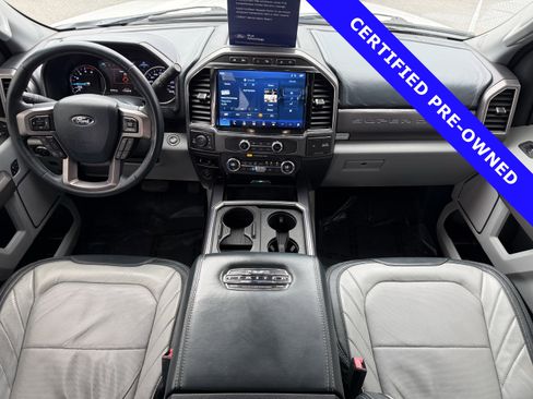 Certified 2022 Ford F250 Limited w/ FX4 Off-Road Package image 18