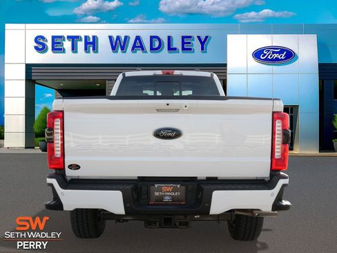 New 2026 Ford F350 Lariat w/ Black Appearance Package AWD/4WD image 5