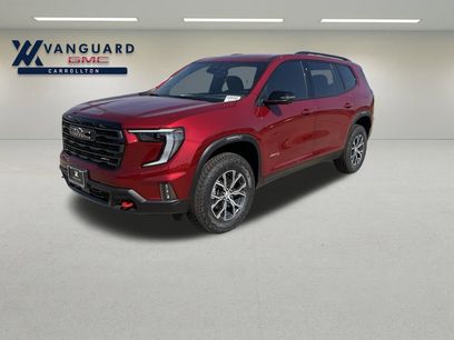 New 2026 GMC Acadia AT4 w/ LPO, Floor Liner Package