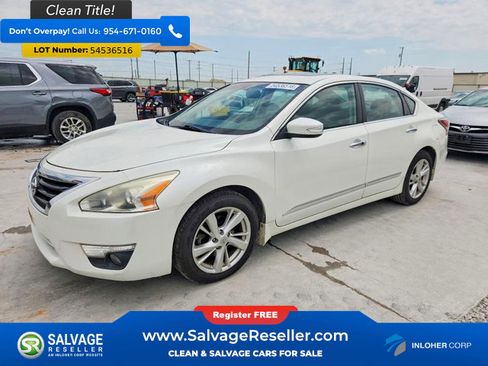 Used 2015 Nissan Altima 2.5 SL w/ Technology Package FWD image 1