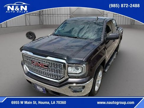 Used 2016 GMC Sierra 1500 SLE w/ SLE Value Package RWD image 9