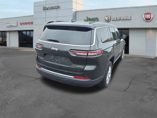 Used 2022 Jeep Grand Cherokee L Limited AWD/4WD image 3
