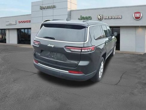 Used 2022 Jeep Grand Cherokee L Limited AWD/4WD image 3