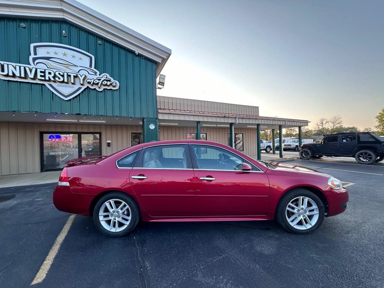 Used 2015 Chevrolet Impala LTZ FWD image 2
