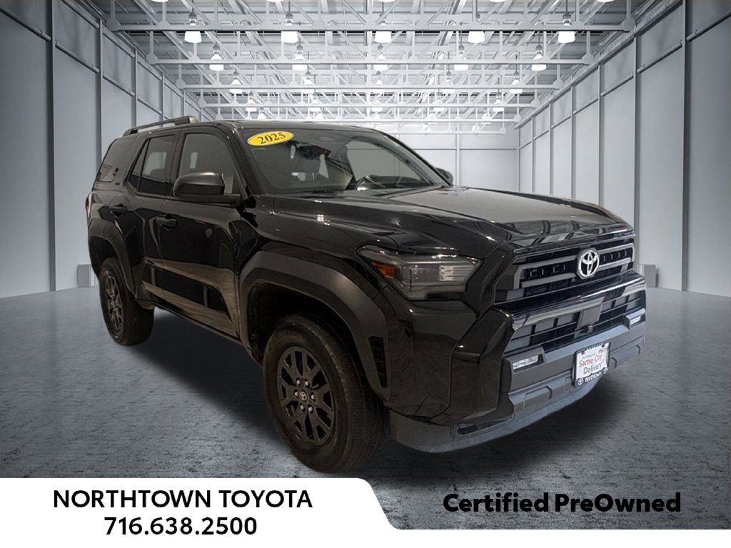 Used 2025 Toyota 4Runner SR5 AWD/4WD image 6