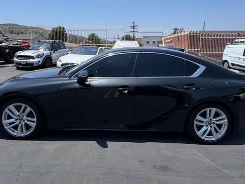 Used 2022 Lexus IS 300 w/ Accessory Package RWD image 9