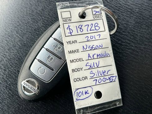 Used 2017 Nissan Armada Platinum w/ Captain Seat Package image 17