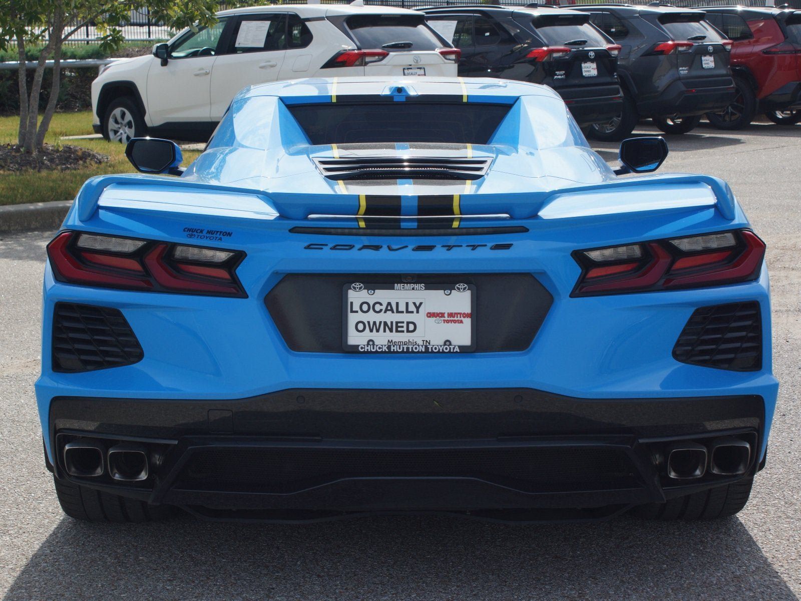Used 2022 Chevrolet Corvette Stingray Premium Conv w/ Z51 Performance Package RWD image 3