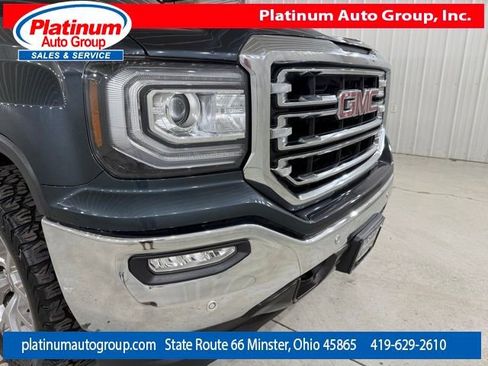 Used 2018 GMC Sierra 1500 SLT w/ Texas SLT Premium Package image 15