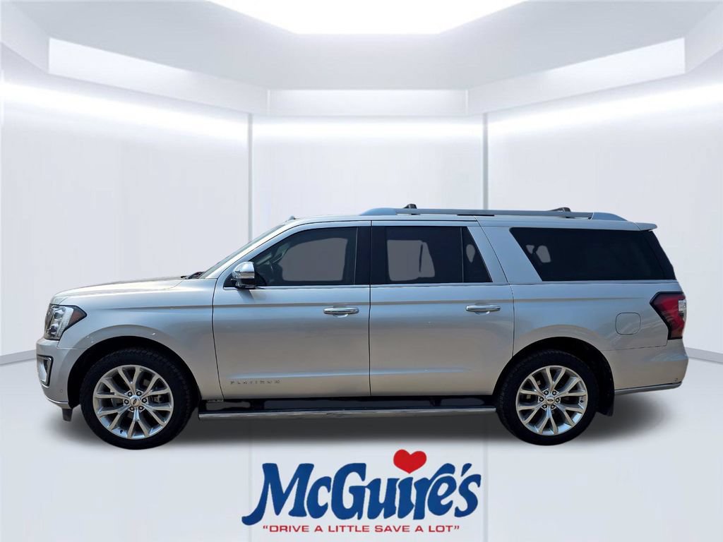 Used 2019 Ford Expedition Max Platinum AWD/4WD image 1