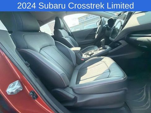 Used 2024 Subaru Crosstrek 2.5i Limited AWD/4WD image 24