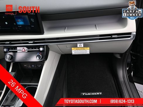 Used 2025 Hyundai Tucson SEL AWD/4WD image 34