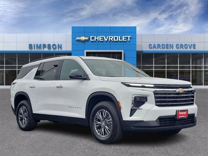 New 2026 Chevrolet Traverse LT