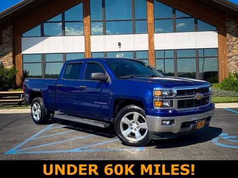 Used 2014 Chevrolet Silverado 1500 LT w/ LT Convenience Package AWD/4WD image 1