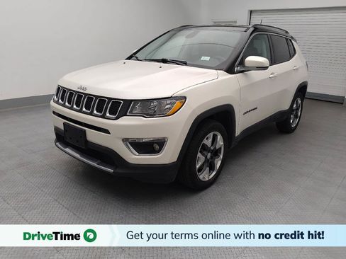 Used 2018 Jeep Compass Limited AWD/4WD image 1