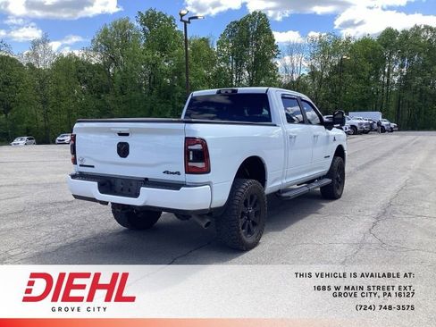 Used 2023 RAM 2500 Big Horn w/ Night Edition AWD/4WD image 7