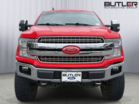 Used 2020 Ford F150 Lariat w/ Equipment Group 502A Luxury AWD/4WD image 9