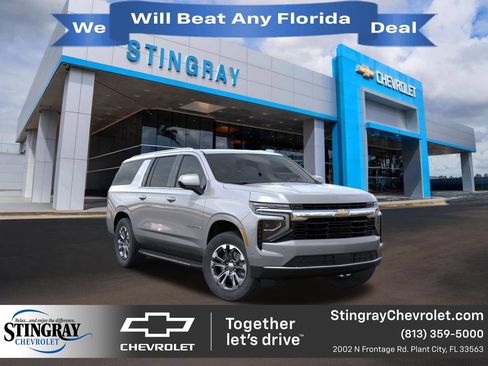 New 2026 Chevrolet Suburban LS RWD image 1