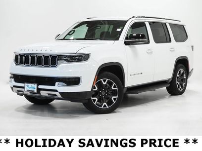 Used 2024 Jeep Wagoneer Series III w/ Flexible Seating Group