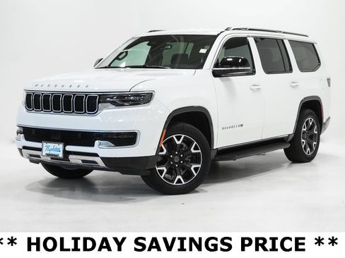 Used 2024 Jeep Wagoneer Series III w/ Flexible Seating Group image 1