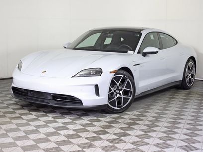 Certified 2025 Porsche Taycan