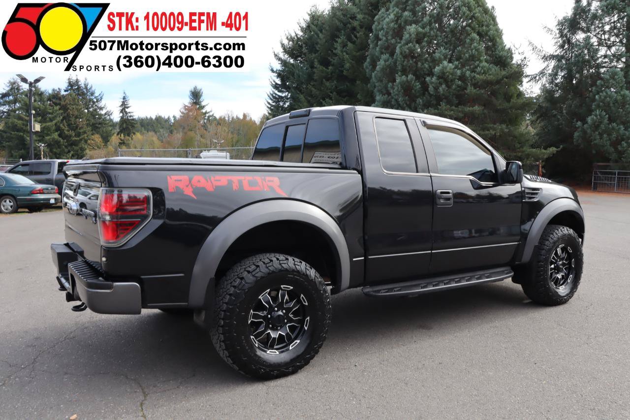 Used 2010 Ford F150 Raptor AWD/4WD image 7