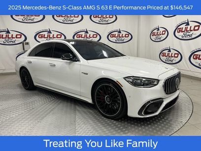 Used 2025 Mercedes-Benz S 63 AMG S