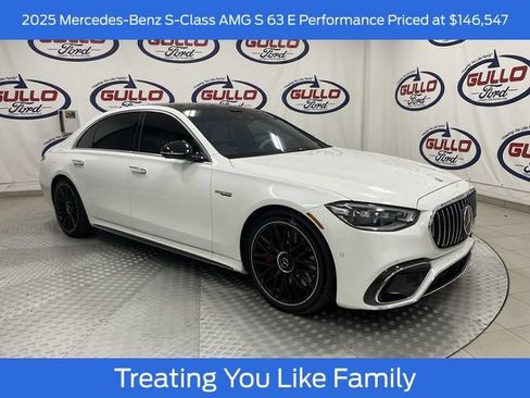 Used 2025 Mercedes-Benz S 63 AMG S image 1