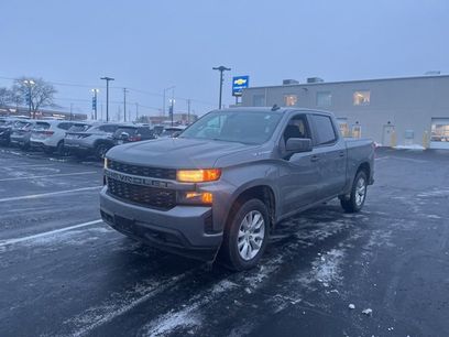 Used 2021 Chevrolet Silverado 1500 Custom