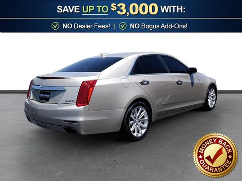 Used 2015 Cadillac CTS Luxury RWD image 7