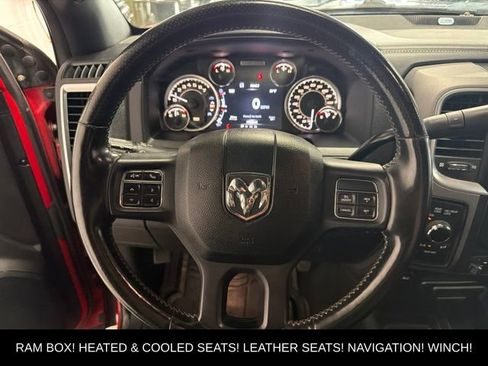 Used 2018 RAM 2500 Power Wagon w/ Leather & Luxury Group AWD/4WD image 18
