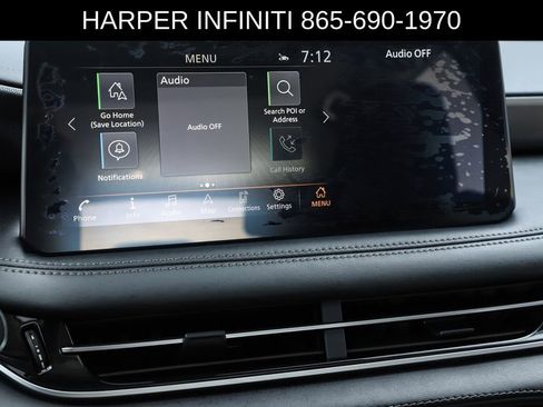 Used 2025 INFINITI QX60 Luxe image 68