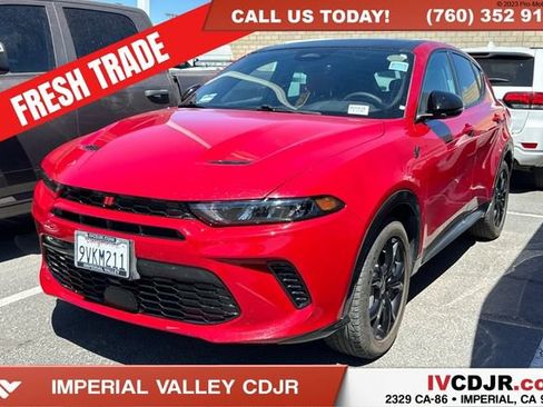 Used 2024 Dodge Hornet R/T Plus w/ R/T Blacktop Package image 1