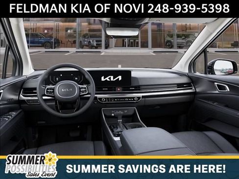 New 2026 Kia Carnival SX w/ SX Dark Edition Package FWD image 14
