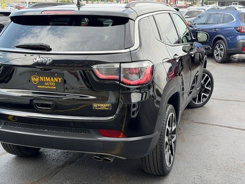 Used 2018 Jeep Compass Limited w/ Navigation Group AWD/4WD image 55