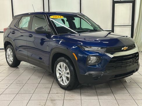 Certified 2023 Chevrolet TrailBlazer LS image 1