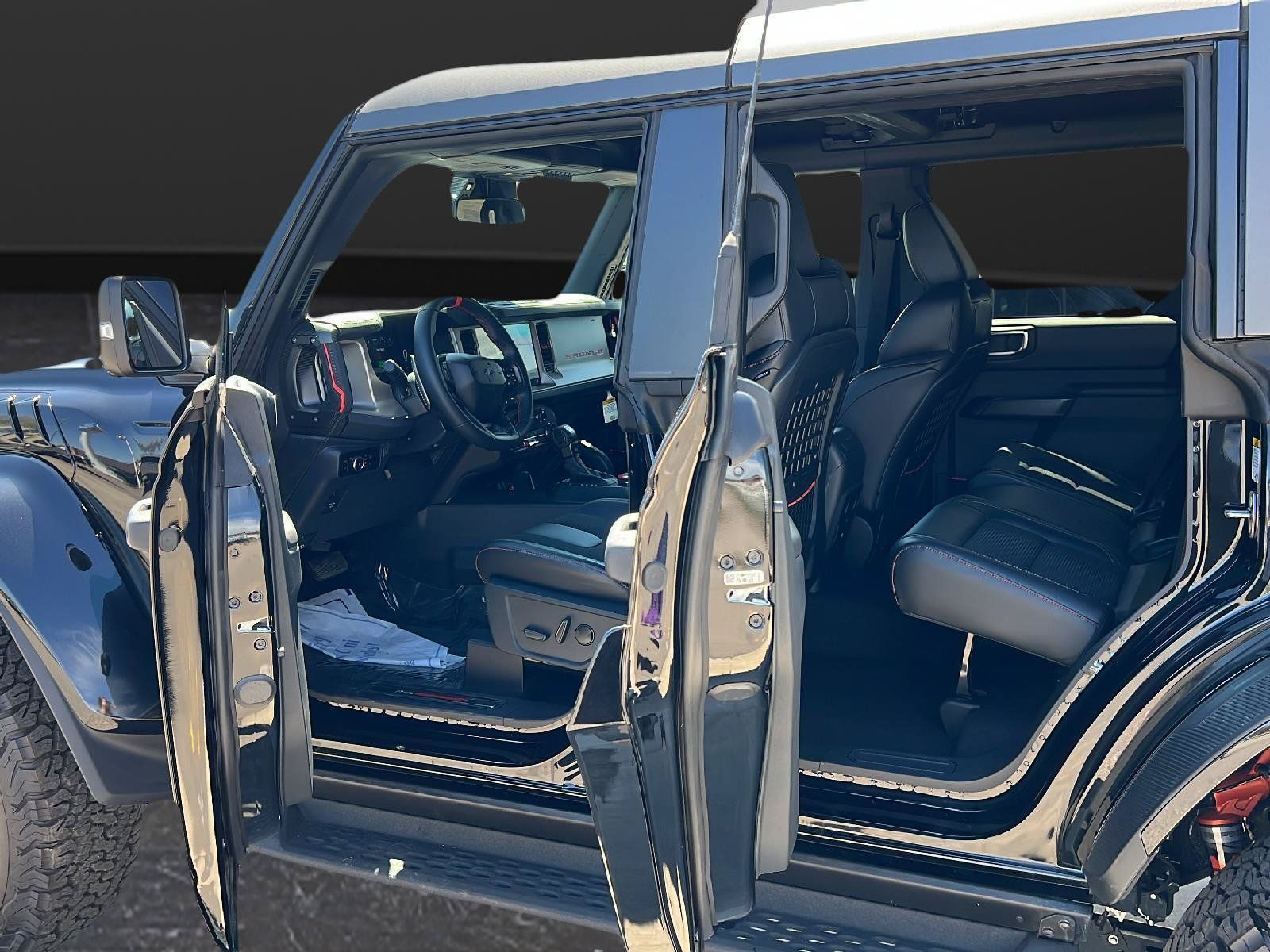 New 2024 Ford Bronco Raptor w/ Interior Carbon Fiber Pack 6 AWD/4WD image 9