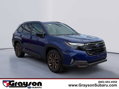 Used 2026 Subaru Forester Sport image 1