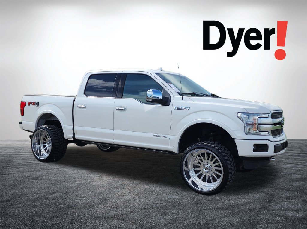 Used 2018 Ford F150 Platinum w/ Equipment Group 701A Luxury AWD/4WD image 1