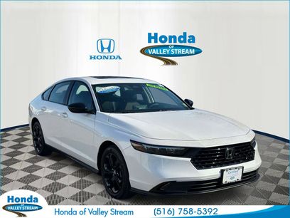 Certified 2025 Honda Accord SE