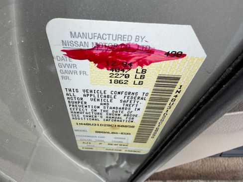 Used 1995 Nissan Altima SE image 20