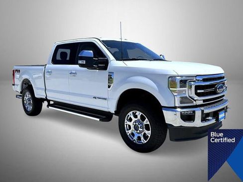 Certified 2022 Ford F350 Lariat w/ Lariat Ultimate Package AWD/4WD image 3