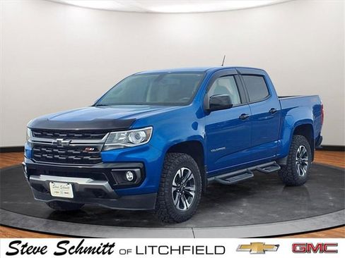 Certified 2022 Chevrolet Colorado Z71 image 23