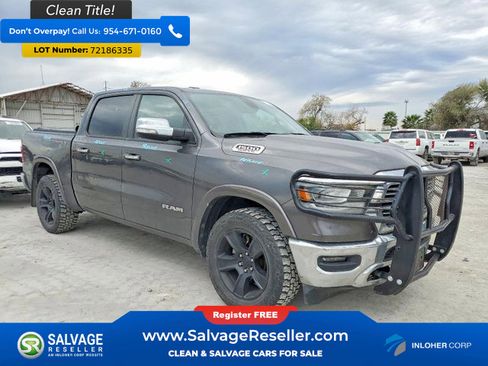 Used 2020 RAM 1500 Laramie image 5