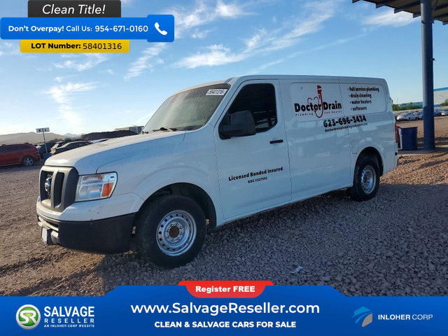 Used 2014 Nissan NV 2500 S RWD image 1