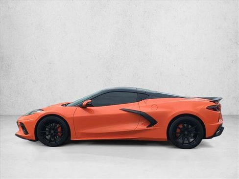 Used 2022 Chevrolet Corvette Stingray Coupe w/ Battery Protection Package RWD image 9