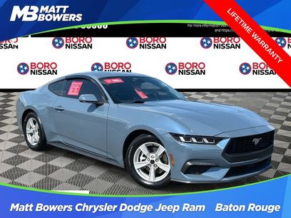 Used 2024 Ford Mustang Coupe